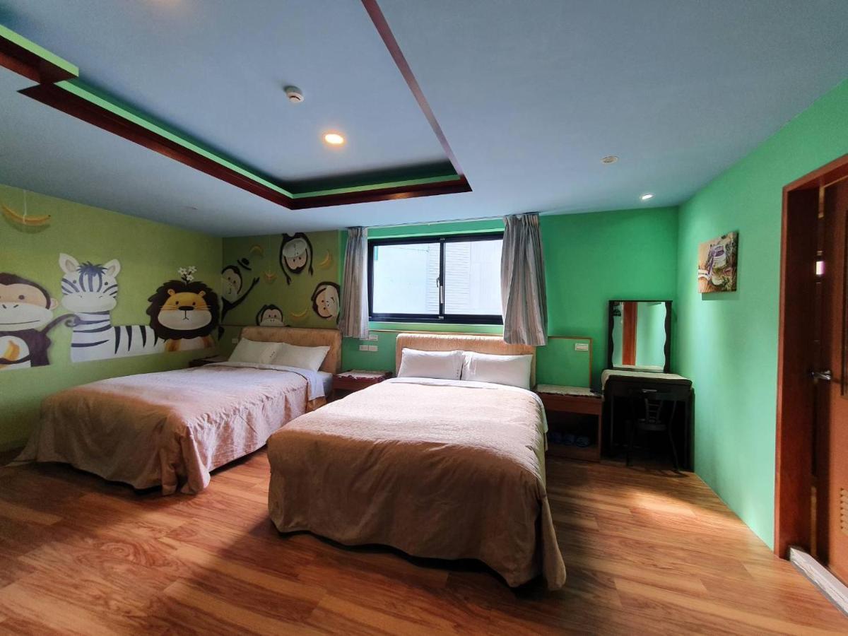 Sun Moon Lake Tan Hsiang Yu B&B Yuchi Exteriér fotografie